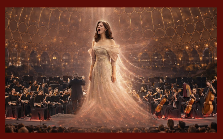 Opera Under the Dome by Firdaus Orchestra