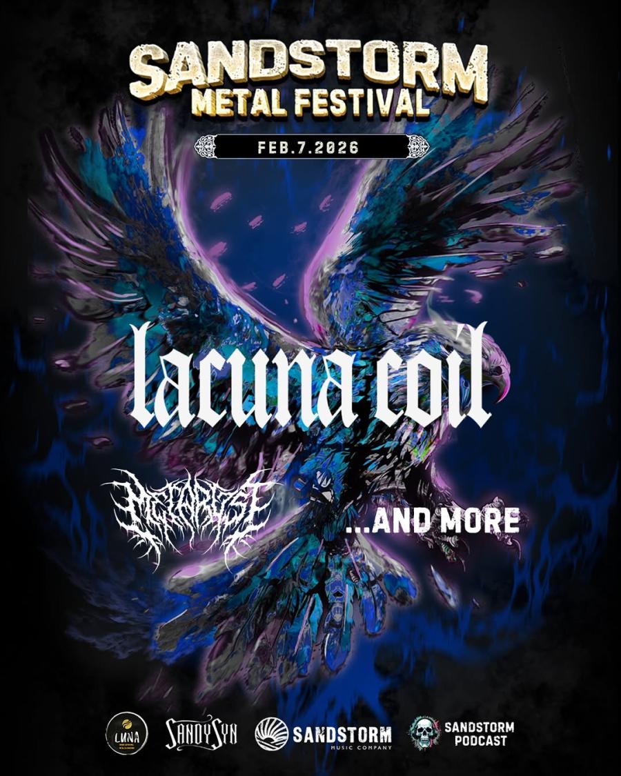 Sandstorm Metal Festival 2026