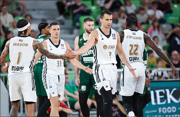 Dubai Basketball vs Cedevita Olimpija