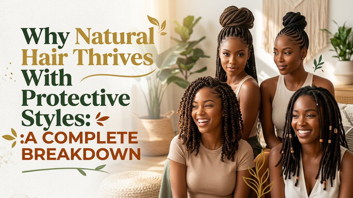 Why Natural Hair Thrives With Protective Styles: A Complete Breakdown
