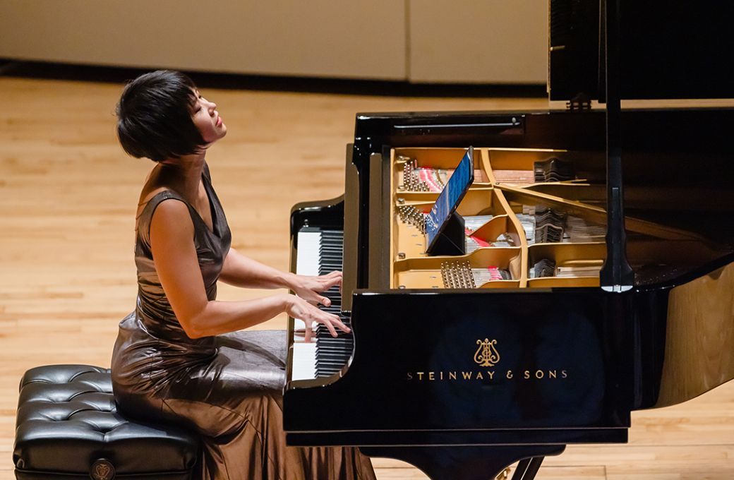 Yuja Wang - Piano Recital