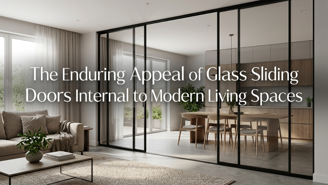 The Enduring Appeal of Glass Sliding Doors Internal to Modern Living Spaces