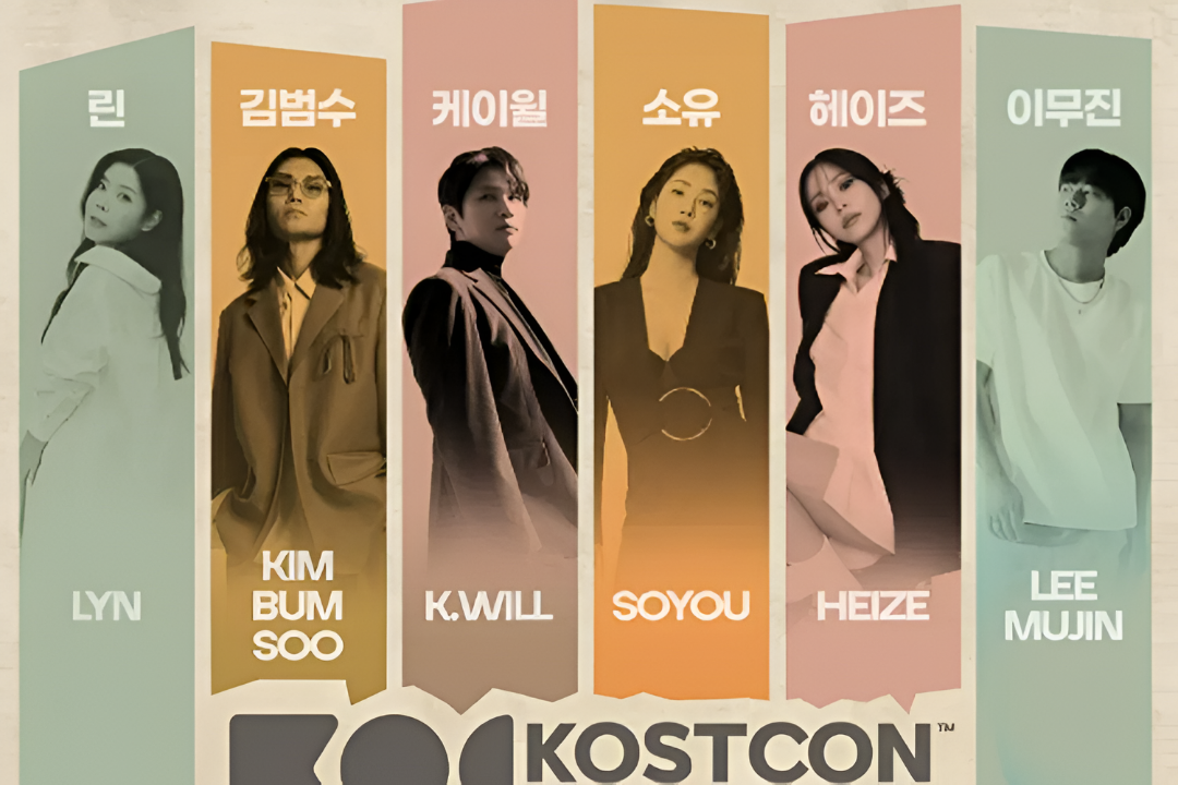 KOSTCON live