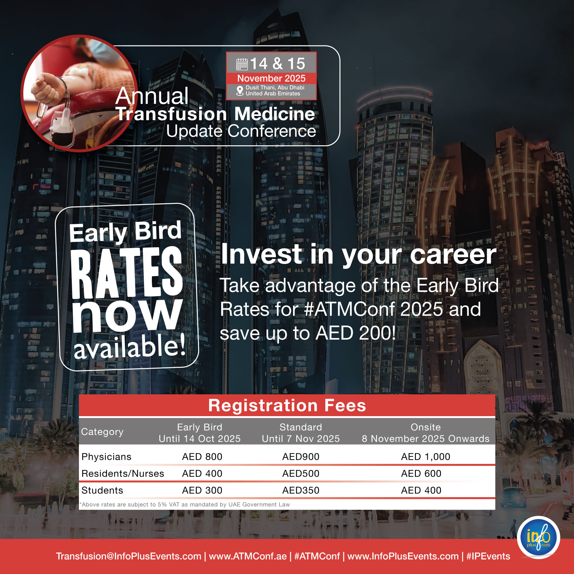 Annual Transfusion Medicine Update Conference 