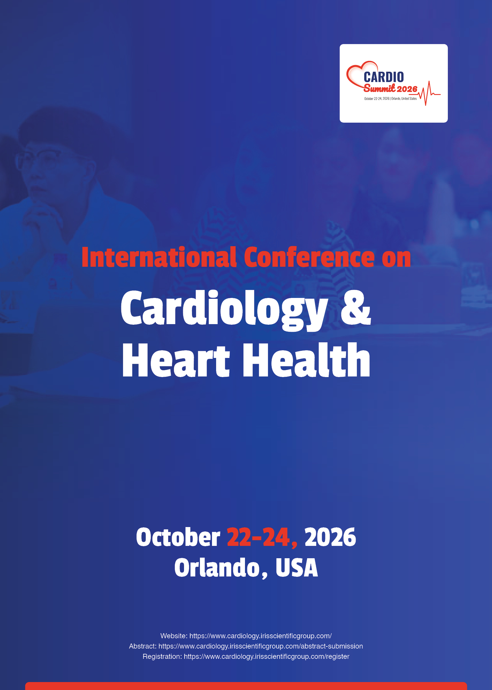 International Conference on Cardiology & Heart Health (CardioSummit 2026)