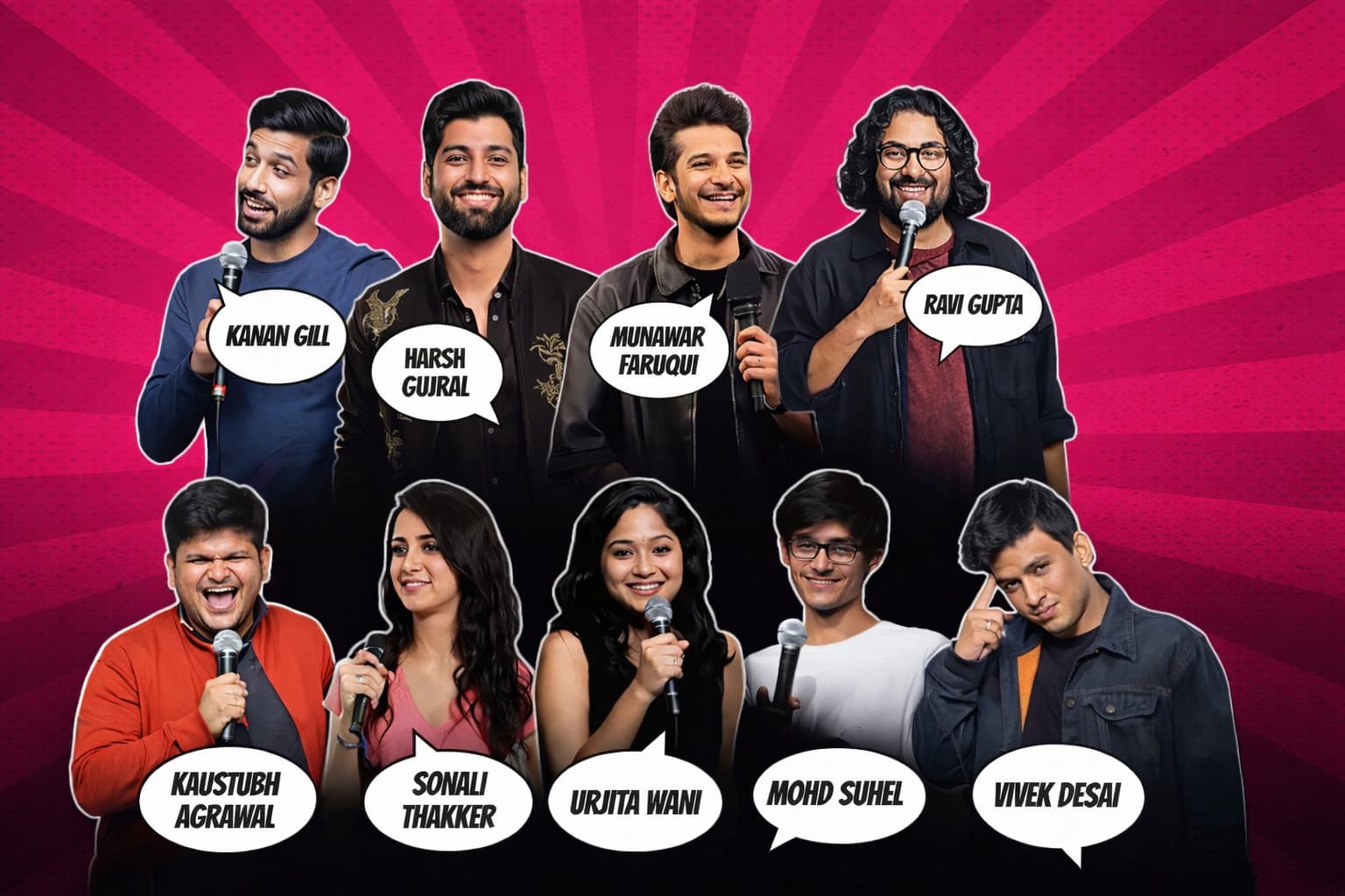 Comedy Mixtape Vol. 2