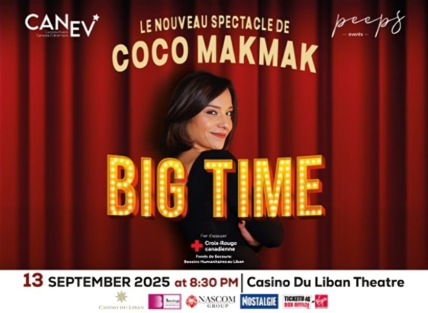 Big Time live by Coco Makmak