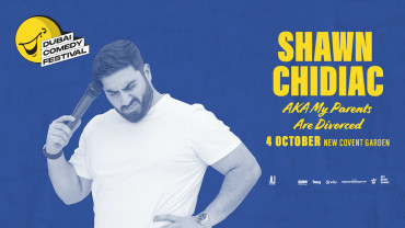 Dubai Comedy Festival: Shawn Chidiac aka My Parents Are Divorced