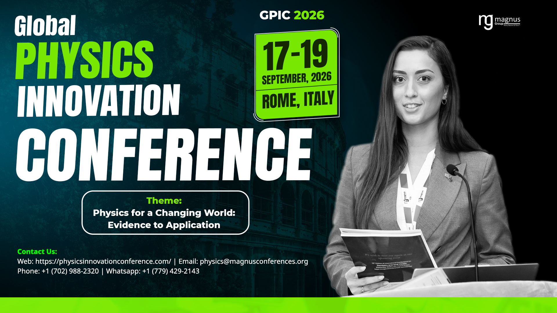 Global Physics Innovation Conference