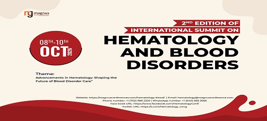 2nd Edition of International Summit on Hematology and Blood Disorders
