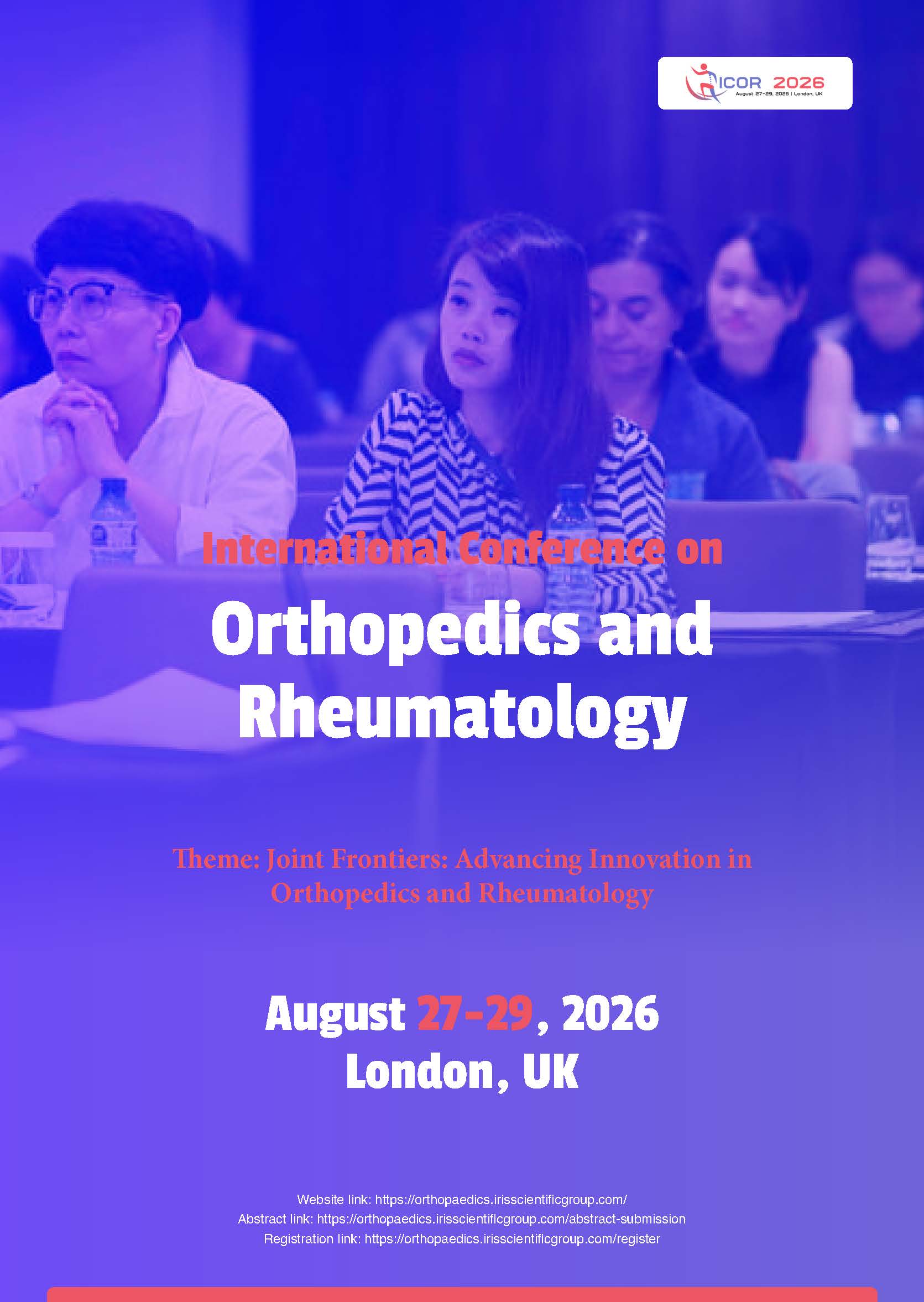 International Conference on Orthopedics and Rheumatology (ICOR 2026)