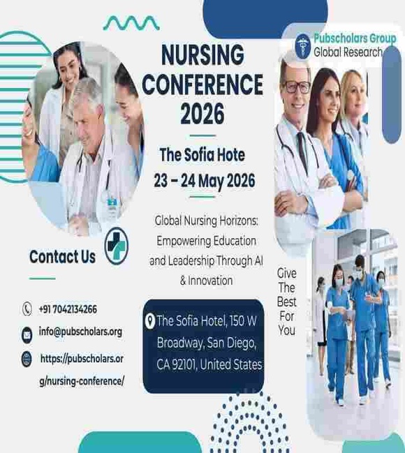 Nursing Conference 2026  San Diego, USA and Virtual