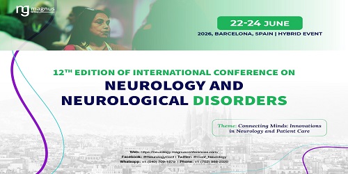 12th Edition of International Conference on Neurology and Neuro