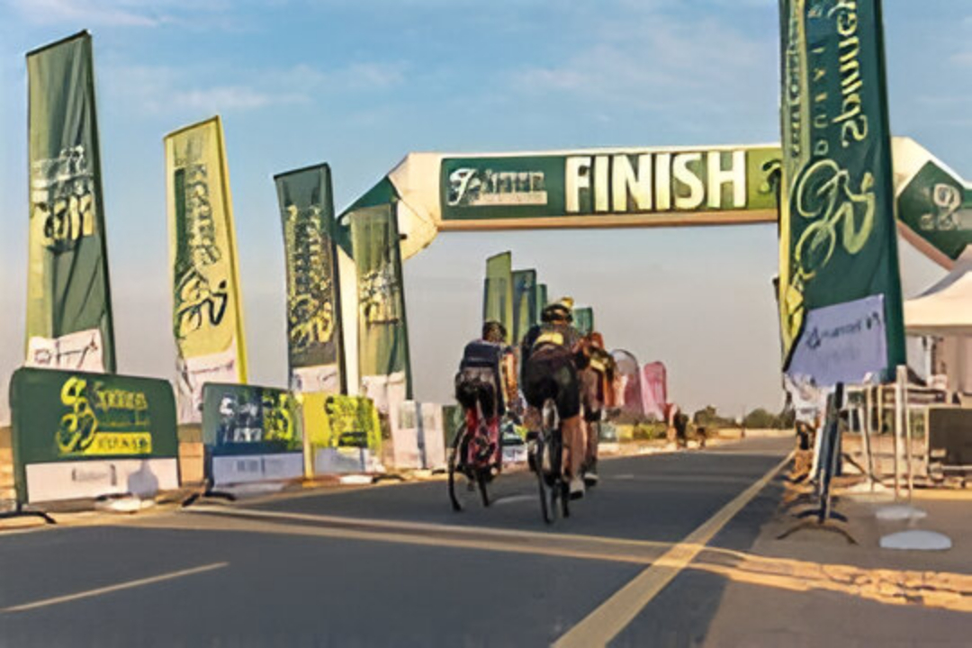 ​Spinneys Dubai 92 Cycle Challenge Build Up Rides