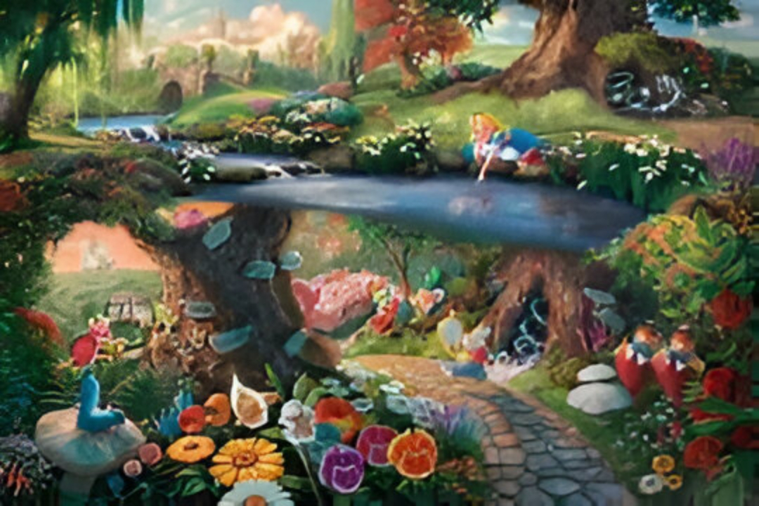 Alice in Wonderland