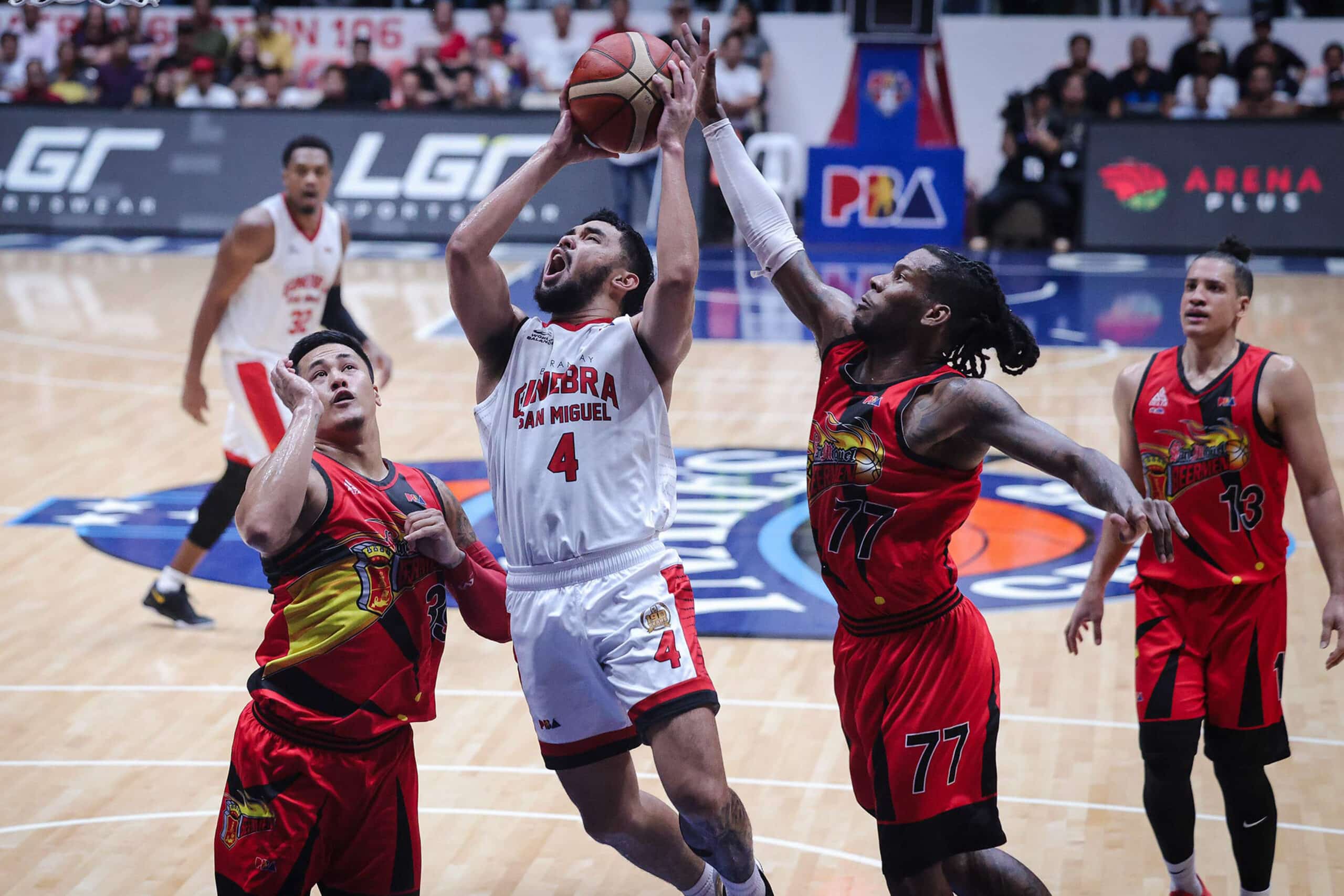 PBA 50: San Miguel Beermen vs Barangay Ginebra San Miguel