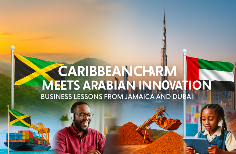 Caribbean Charm Meets Arabian Innovation: Business Lessons from Jamaica and Dubai