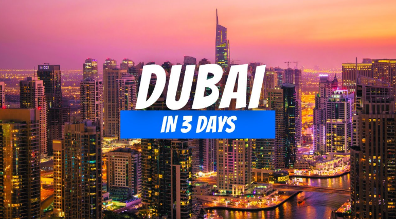 How to Explore Dubai in 3 Days in December 2025