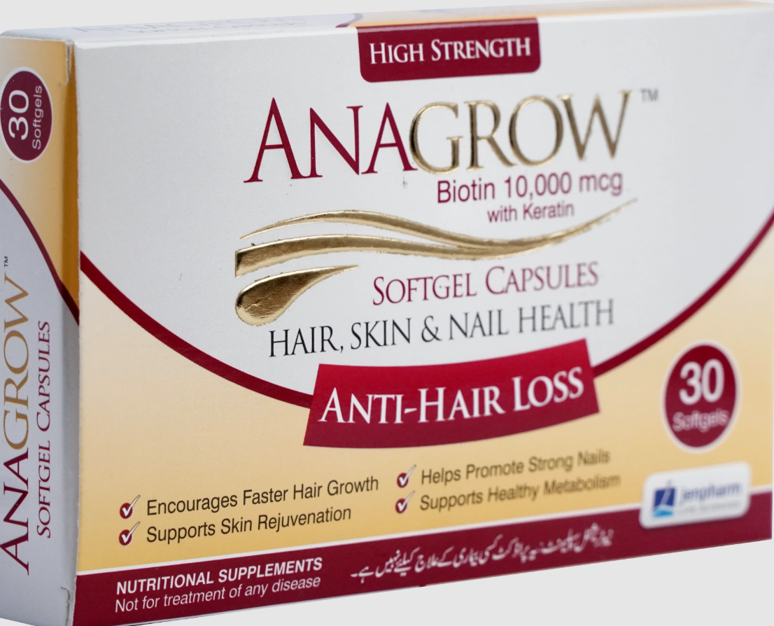 Best Hair Growth Supplements in Pakistan