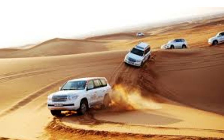 The Science Behind Dune Bashing: Why Your Desert Safari Ride Feels So Thrilling