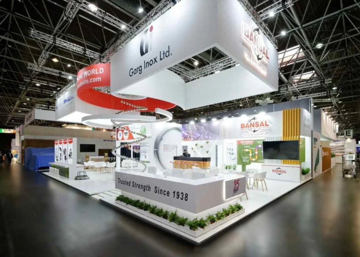How to build an exhibition stand in Europe
