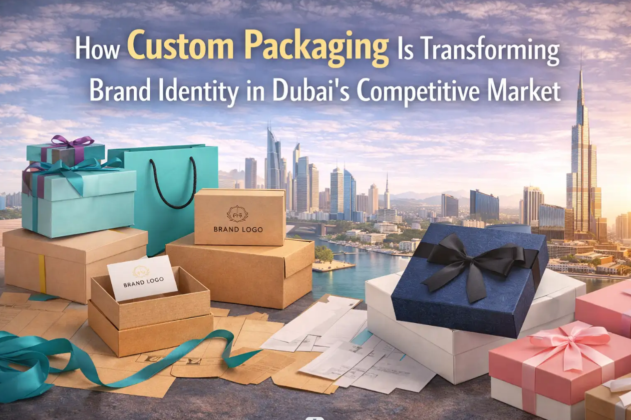 How Custom Packaging Is Transforming Brand Identity in Dubai’s Competitive Market