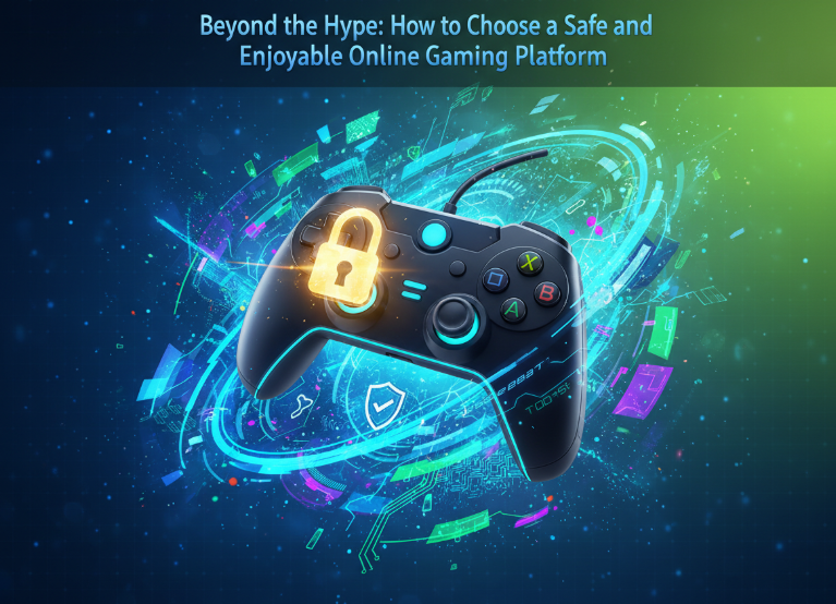 Beyond the Hype: How to Choose a Safe and Enjoyable Online Gaming Platform