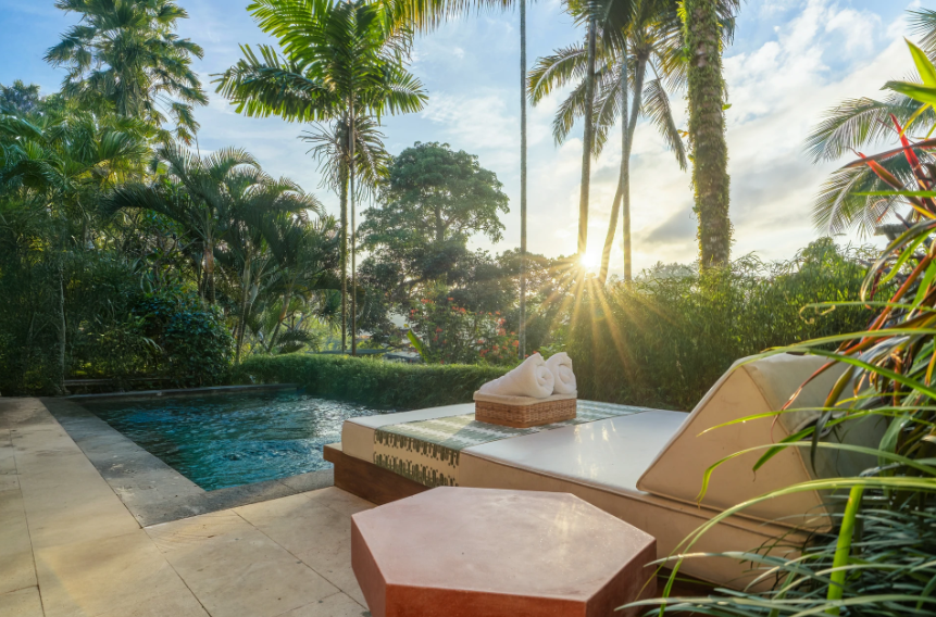 Amora Ubud Villas for Anniversary & Honeymoon