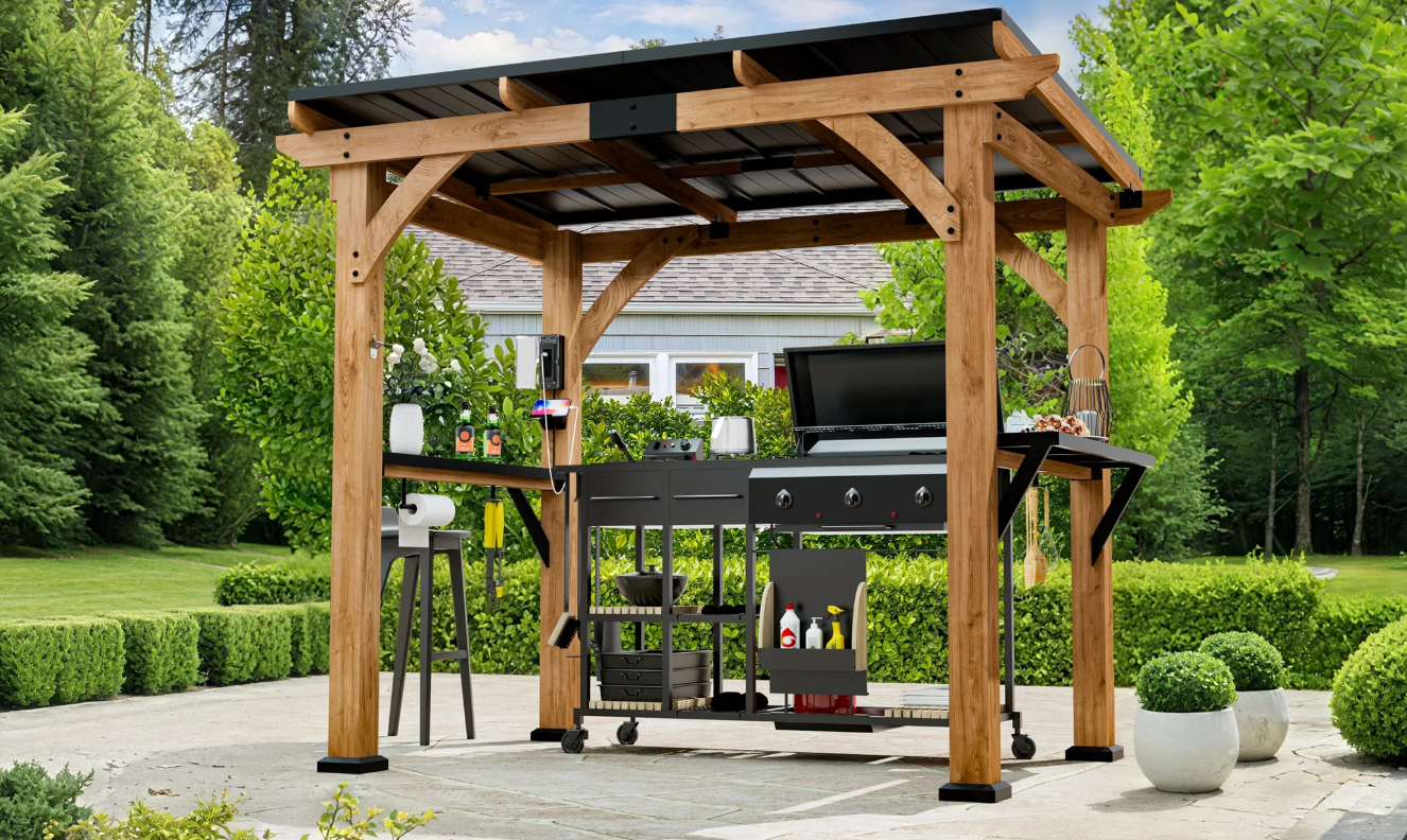 Wooden Barbecue Grill Gazebos: A Buyer's Guide for Backyard Cooks