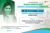 6th Edition of World Obesity and Weight Management Congress