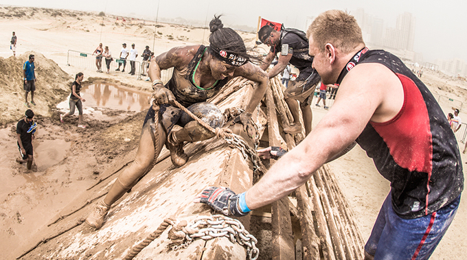 Spartan Race Arabia