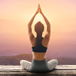 Yoga at the Palace