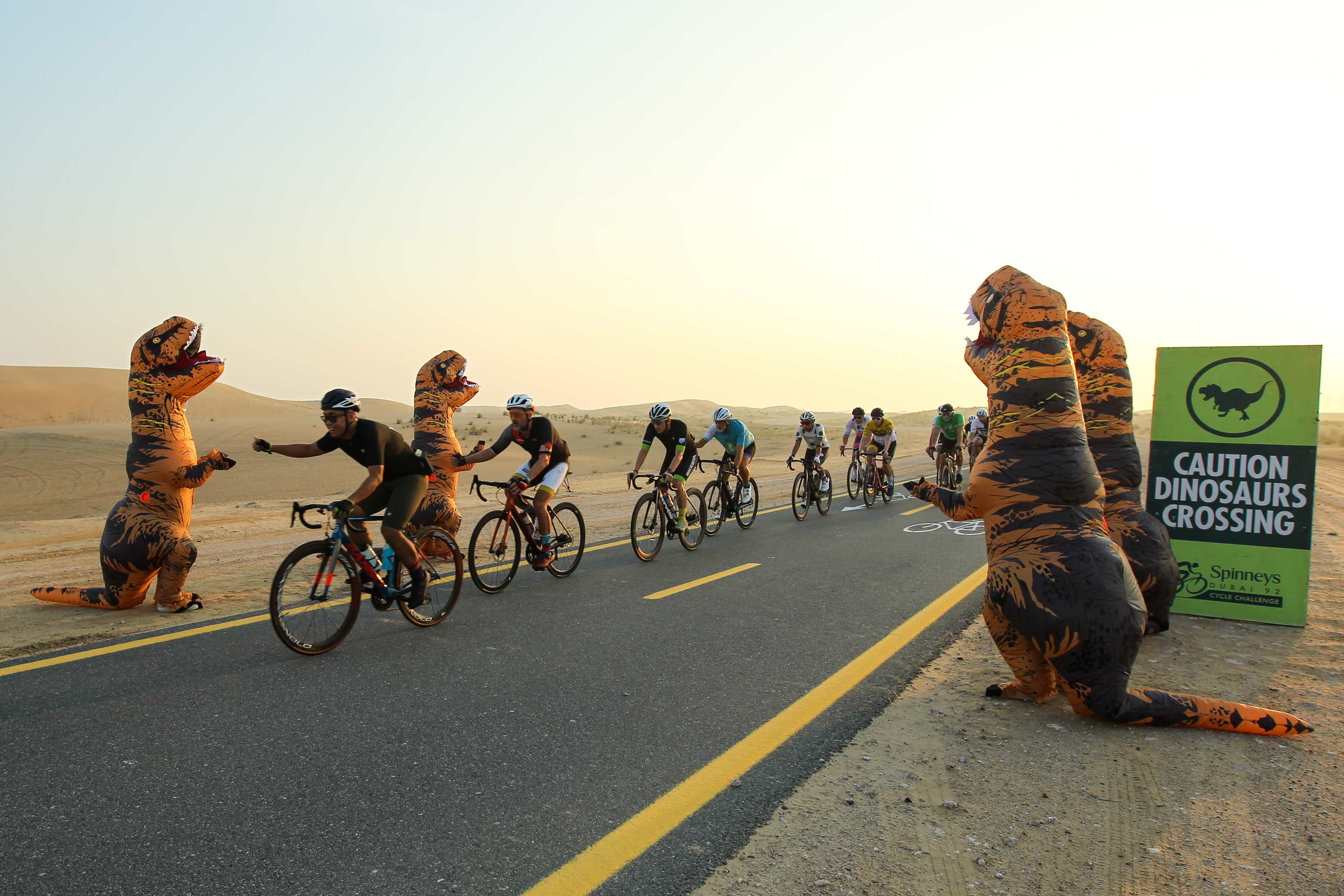 Spinneys Dubai 92 Cycle Challenge Build-Up Ride 2