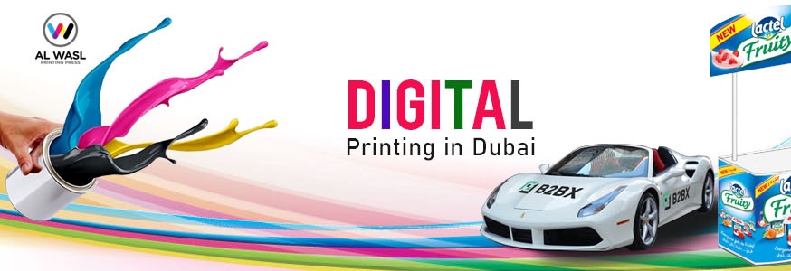 Digital Printing Services from Alwasl Printing Press