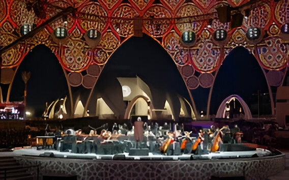 Layali Firdaus: Opera Under The Dome