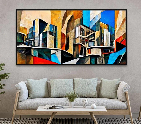 Discover the Beauty of Abstract Painting on Canvas