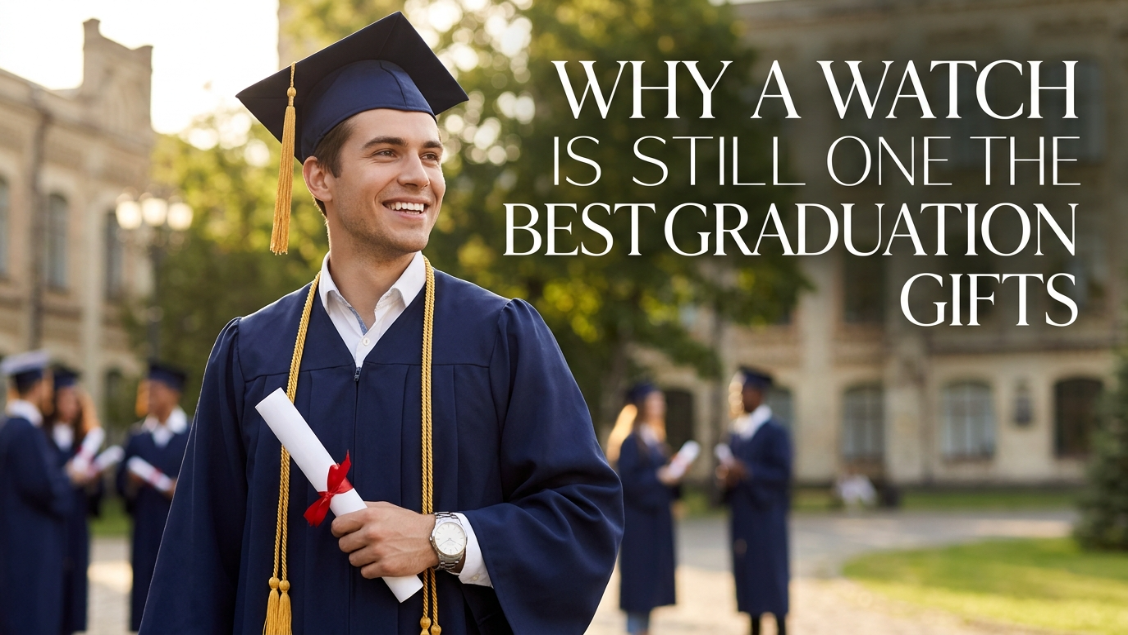 Why a Watch Is Still One of the Best Graduation Gifts