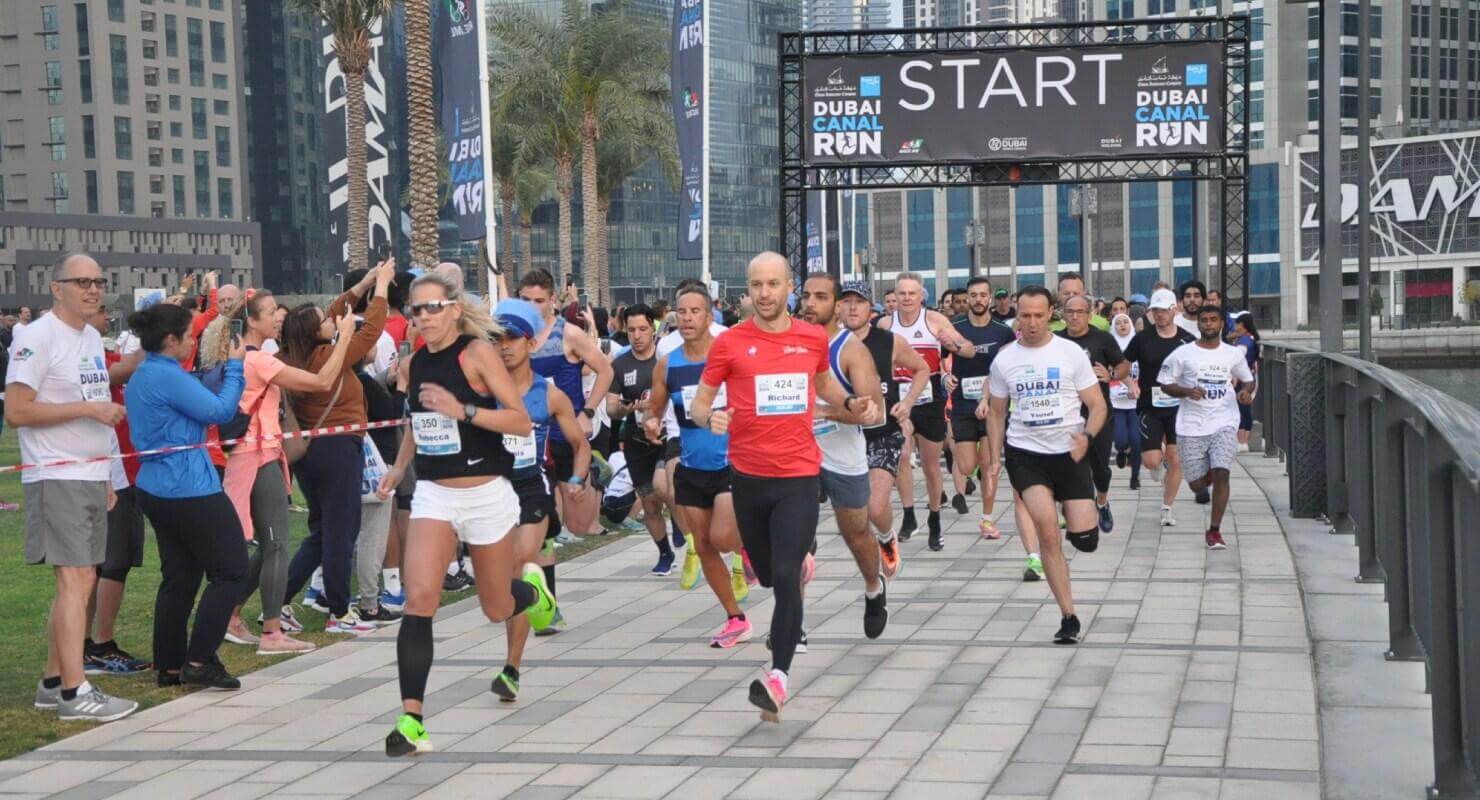 Dubai Canal Run