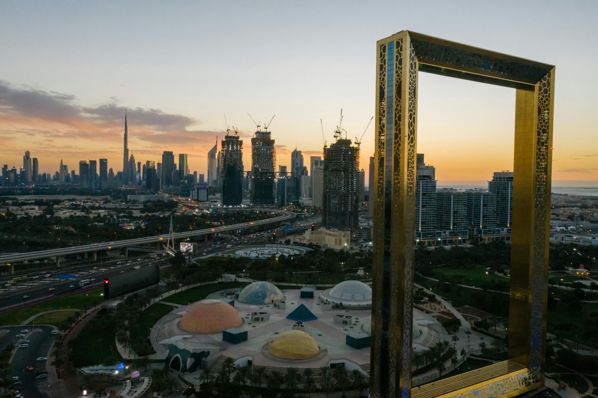 Dubai Frame Tickets from Explore Dubai Tours