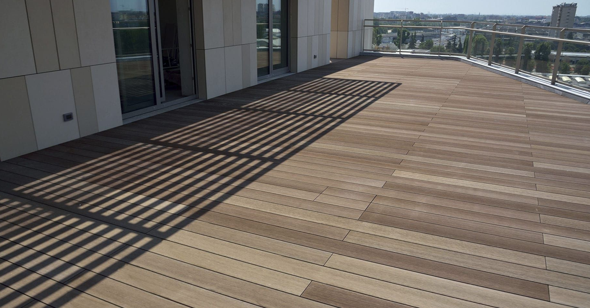 WPC Decking Dubai: Premium Outdoor Decking by Floorna