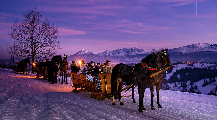 Np. Kuligi, Śnieg i Tatry – Kompletny Przewodnik po Feriach w Zakopanem