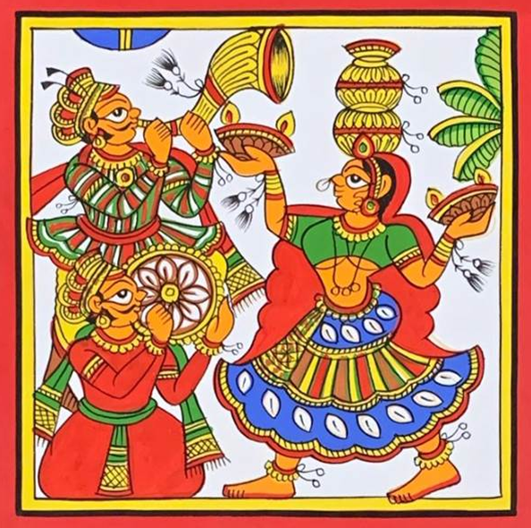 Indian Folk Art Painting A Timeless Expression of India s Cultural Heritage