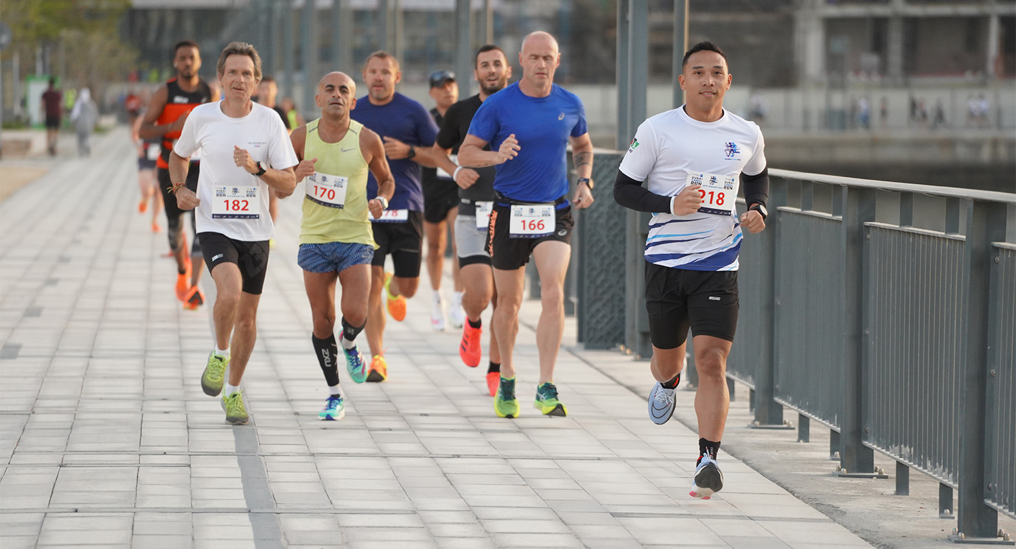 Sukoon & Bupa Global Dubai Canal Run 2026