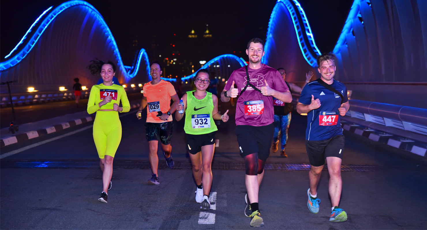 SKECHERS Performance Night Run Race 3