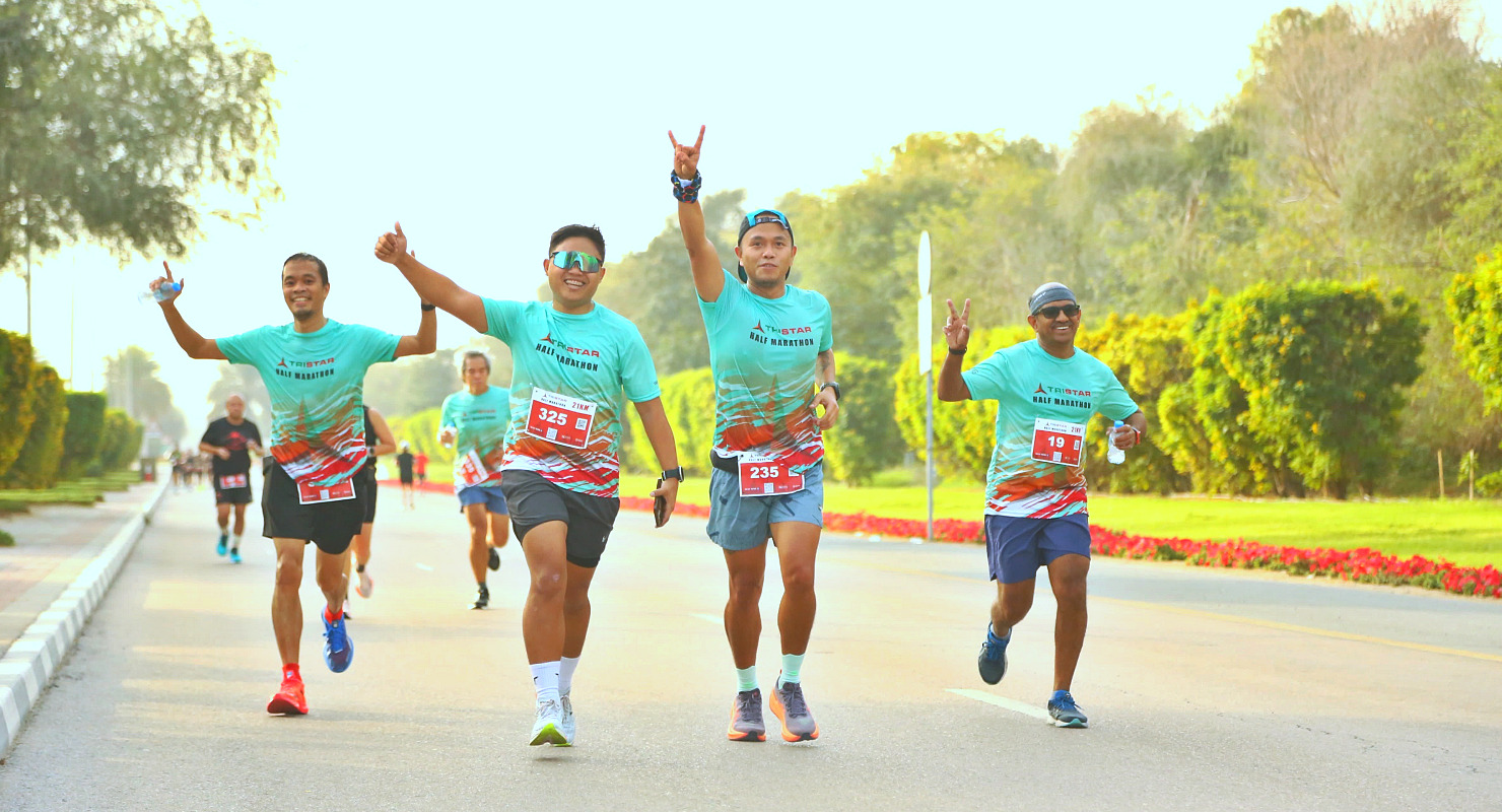 Tristar Half Marathon 10km, 5km and 3km