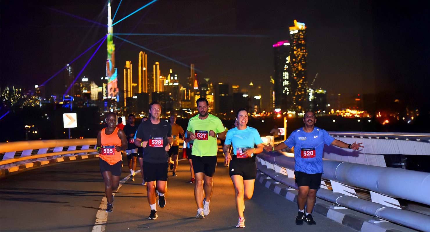 SKECHERS Performance Night Run Race 4