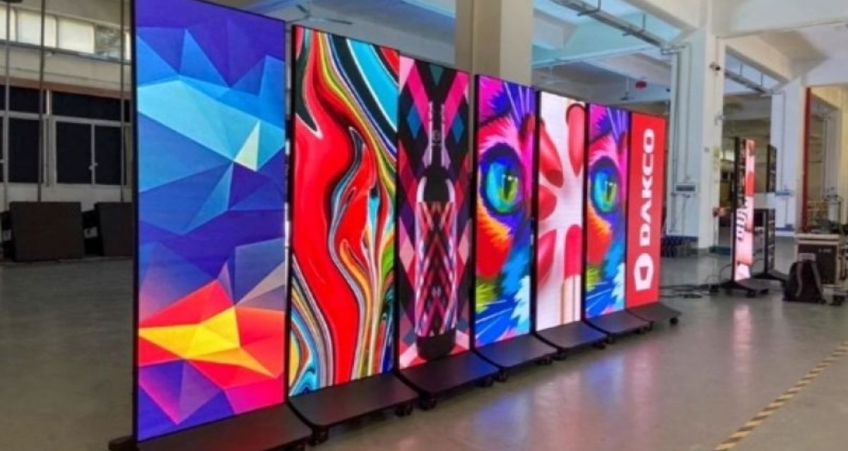 LED Poster for Rent and Transparent LED Screen Hire for Modern Digital Display Solutions