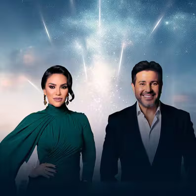 Hany Shaker and Mai Farouk live