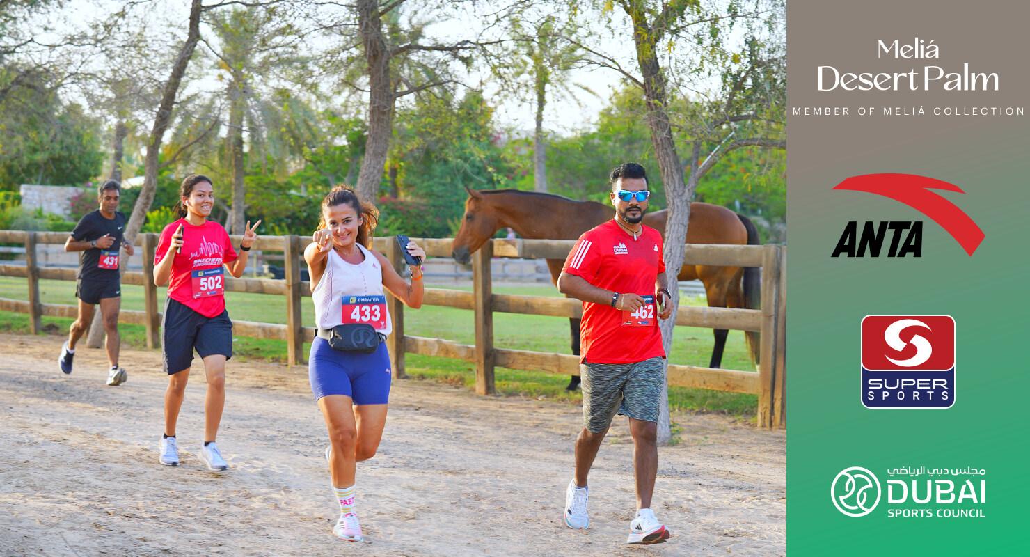 Desert Palm X-Country Run: Race 1