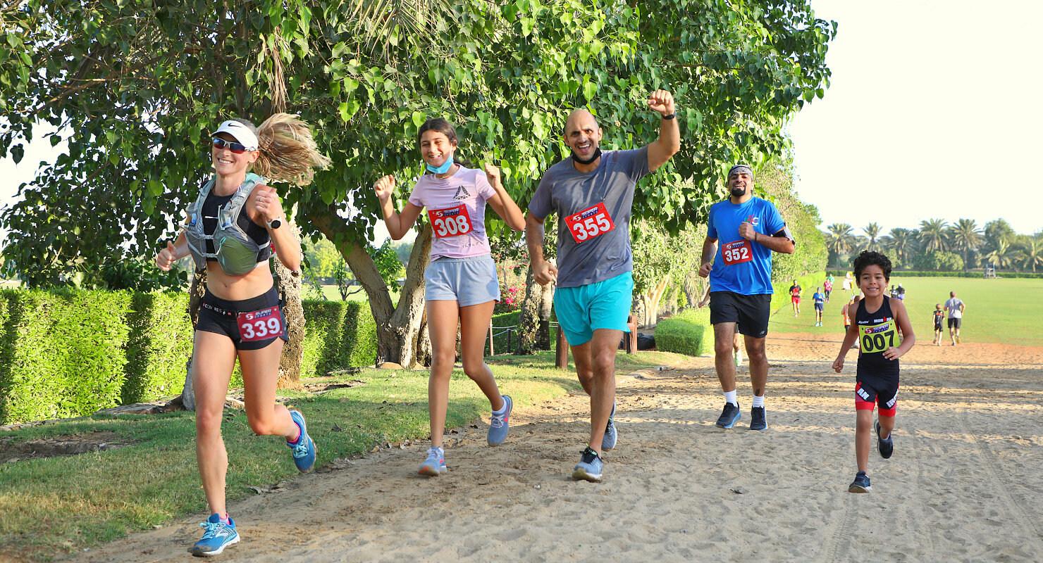 Desert Palm X-Country Run: 15, 10, 5, 3km